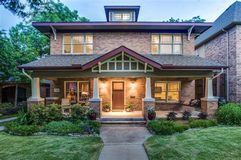 What You Can Buy Craftsman Style Homes In Dallas D Magazine