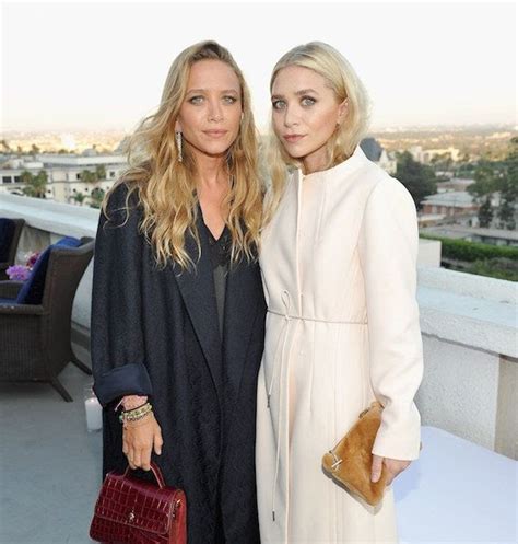Olsens Anonymous The Olsen Twins Celebrate The New Elizabeth And James