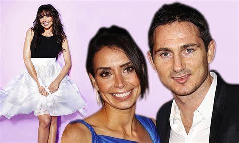 Christine Bleakley Says She S Hit The Jackpot With Frank Lampard Daily Mail Online