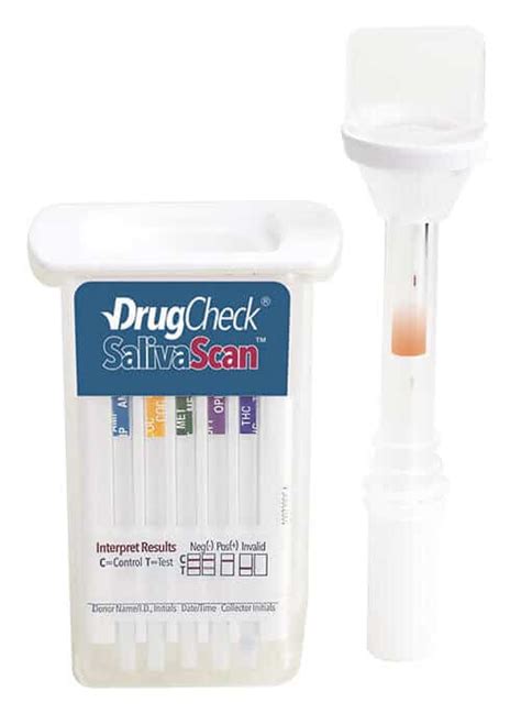 Mouth Swab Drug Tests Rapid Detect