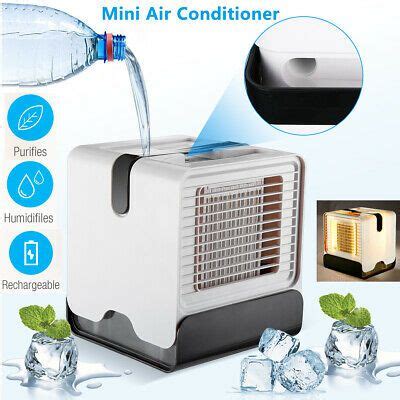 Air conditioning systems are truly marvels of engineering, and here is how the work. Advertisement - Portable Mini Air Conditioner Water Cool ...