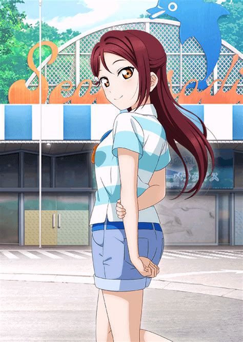 School Idol Tomodachi Cards Album 1388 Sakurauchi Riko Ssr