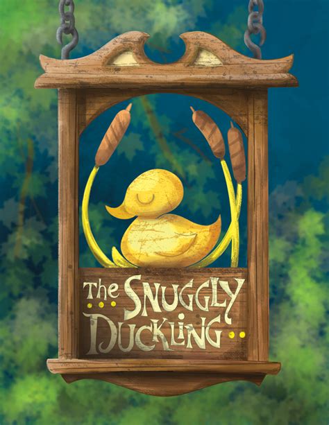 Marks Art Adventures The Snuggly Duckling