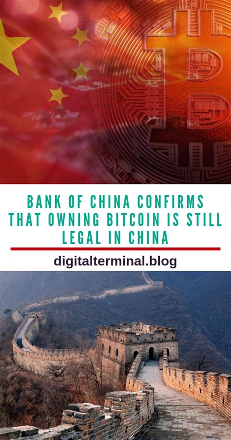 The united arab emirates doesn't recognize bitcoin as a legal form of tender, but it's not banned is bitcoin trading legal in uae either. Bank Of China Confirms That Owning Bitcoin Is Still Legal ...
