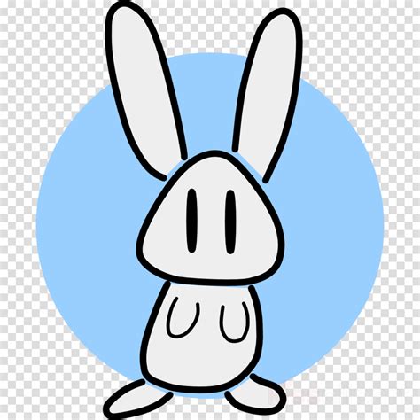 Conejos Anime Clipart European Rabbit Hare Easter Bunny Emojis Png