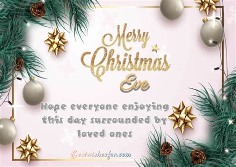 Christmas Eve 2022 Wishes Messages And Greetings Best Wishes Happy