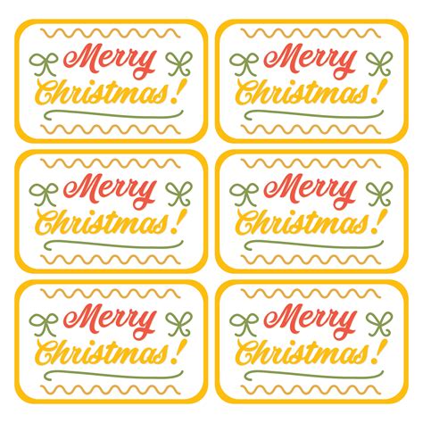 10 Best Free Printable Christmas Gift Tags PDF For Free At Printablee