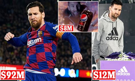 How Lionel Messi Achieved A Net Worth Of 400 Million