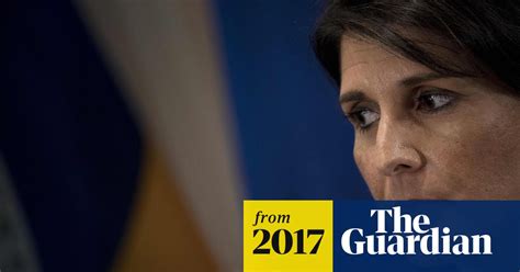 Nikki Haley Women Who Accuse Trump Of Sexual Misconduct Should Be Heard Us Politics The