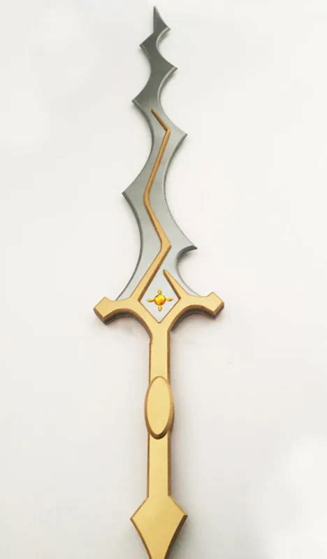 Fire Emblem Cosplay Awakening Cosplay Robin Prop Weapon Levin Sword