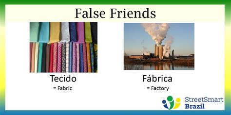 And how appropriate for such an international place like wageningen. How to Say Fabric in Portuguese - False friends | Street ...