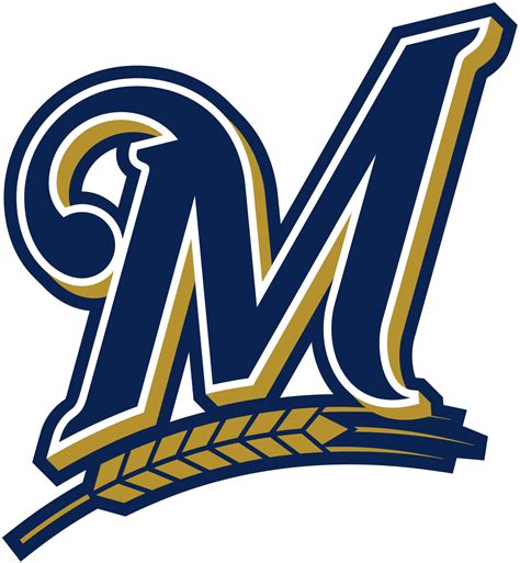 Milwaukee Brewers City Logo Transparent Png Stickpng City Logo Images