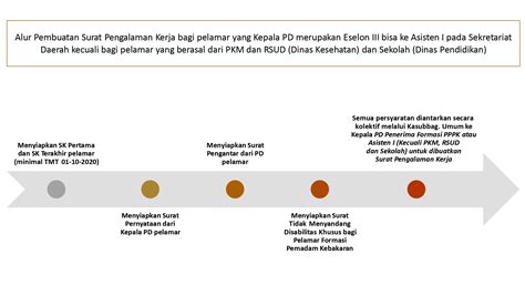 Alur Pembuatan Surat Pengalaman Kerja Pppk Tenaga Teknis Bkpsdm Aceh