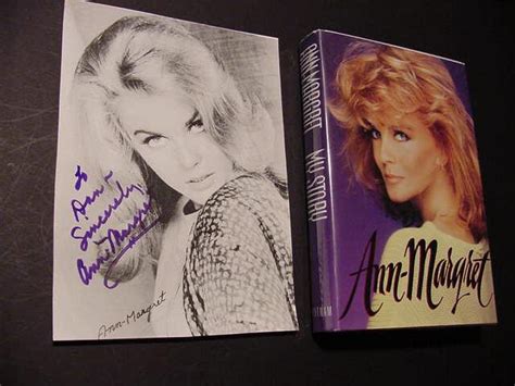 Ann Margret My Story With Signed Photo By Ann Margret Near Fine Hard Cover 1994 Author