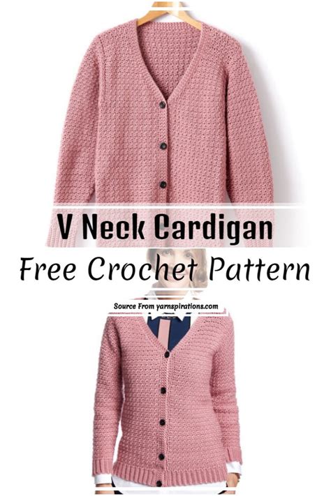 Free Crochet Cardigan Patterns Diys Craftsy