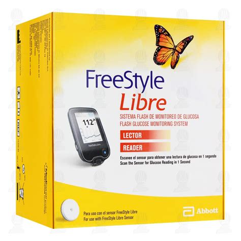 Freestyle Libre Sistema Flash De Monitoreo De Glucosa 1 Pza