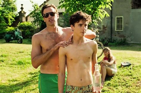 Call Me By Your Name s Timothée Chalamet opens up about THAT sex scene with a peach Queerty