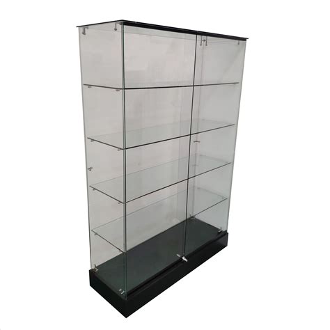 China Custom Display Cases For Collectibles With 80mm Base Including