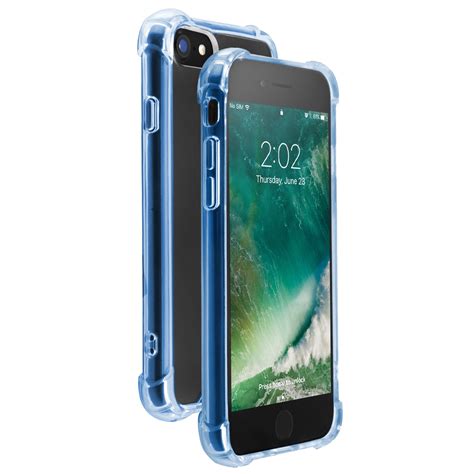 For Iphone 7 Case Hard Shell Tpu Bumper Shock Absorbing Ebay
