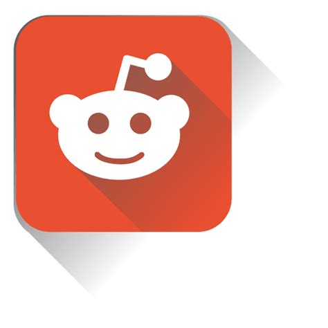 Reddit Icon Transparent Free Icons Library