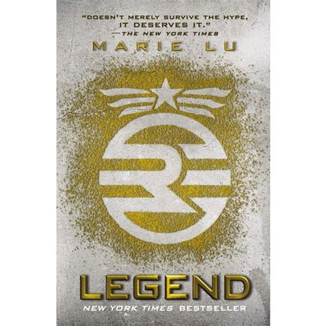 Legend by marie lu dream cast. Legend (Marie Lu's Legend Series No. 1 (Paperback) (Marie ...