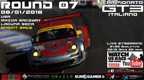 Assetto Corsa Campionato Italiano Gt Round Usa Youtube