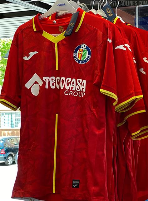 Getafe 21 22 75 Years Anniversary Home Away And Third Kits Released