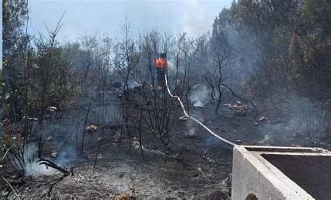 Un incendio divampato nella tarda serata di sabato 26 ha danneggiato gravemente uno dei ripetitori sulla vetta del monte capanne, all'isola d'elba. Incendio a Porto Cervo, interviene l'elicottero per ...