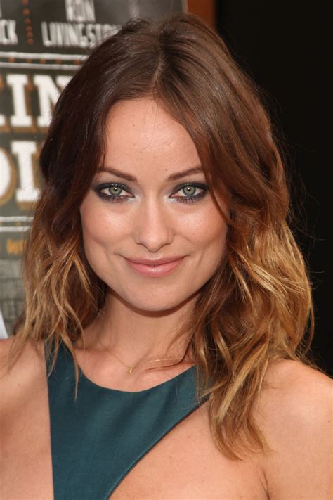 Olivia Wilde Wore This Colorful Smoky Eye During The Daytime Respect Glamour
