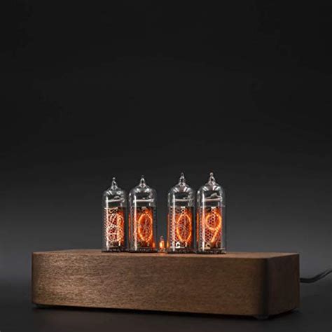Nixie Tube Clock With New And Easy Replaceable In 14 Nixie Tubes Like
