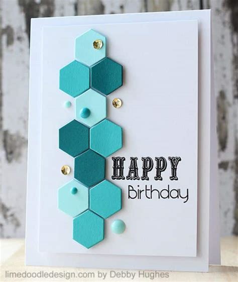How To Make Easy Homemade Birthday Cards Birthday Card Brother Handmade Diy Idea Make Simple Him