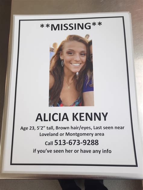 Missing Persons Greater Cincinnati Area : r/cincinnati
