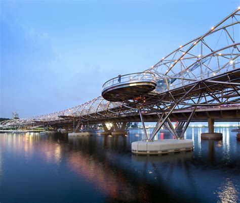 10 Extraordinary Neofuturistic Bridge Designs