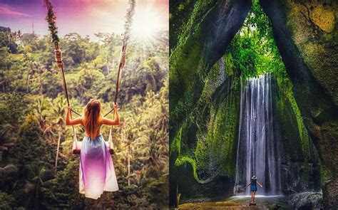 What To Expect In Tour Of Bali Tukad Cepung Waterfall And Jungle Swing Ubud