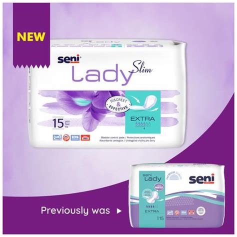 Buy Seni Lady Bladder Control Pads Extra Large 15 Pcs Online At Best