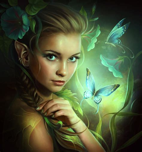 The Butterfly Fairy By Elenadudina On Deviantart