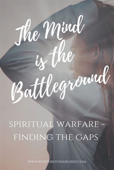 The Mind Is The Battleground Of Spiritual Attacks In 2021 Spiritual