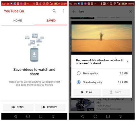 Youtube Go App Has Been Launched To Allow You To Download Videos For