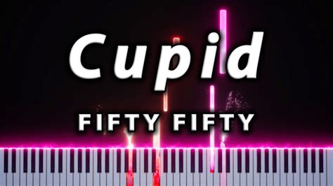 Fifty Fifty 피프티피프티 Cupid Relaxing Piano Cover Youtube