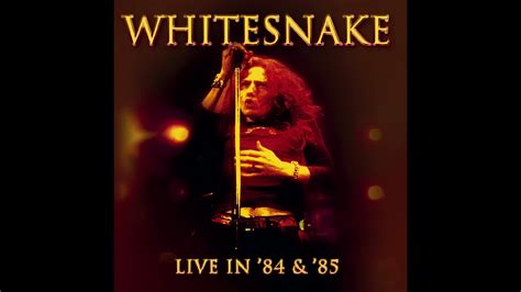 Whitesnake Ready An Willing Live ‘84 And ‘85 Youtube
