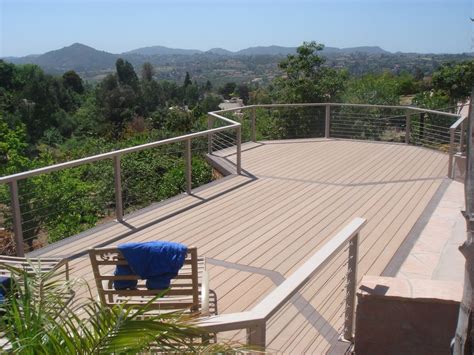 Trex Octagon Deck With Cable Rail Yelp