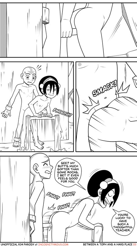 Between A Toph And A Hard Place Avatar The Last Airbender Porn Comic