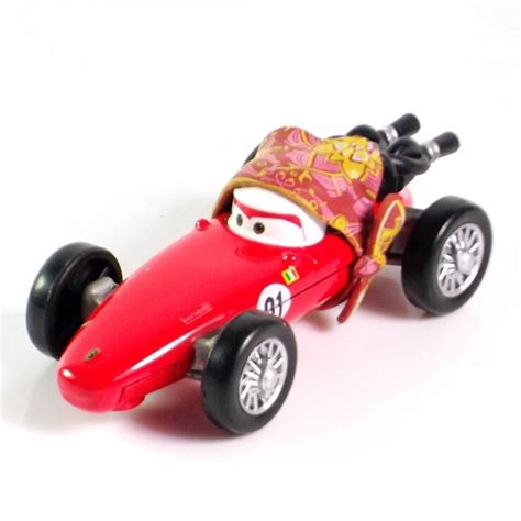 F1 Francesco Bernoulli Mom Of Pixar Cars 2 Mini Alloy Toy Car 1 55 Scale Diecast Metal Model