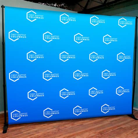 Fabric Backdrop Display Sign Outpost