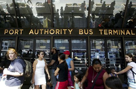 Gate reshuffling nears for Port Authority Bus Terminal