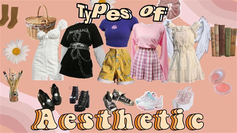 Types Of Aesthetic Find Your Aesthetic Youtube