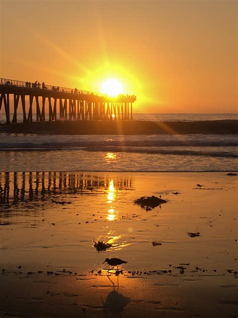 Sunset In Hermosa Beach Ca X Post From Rlosangeles Rpics