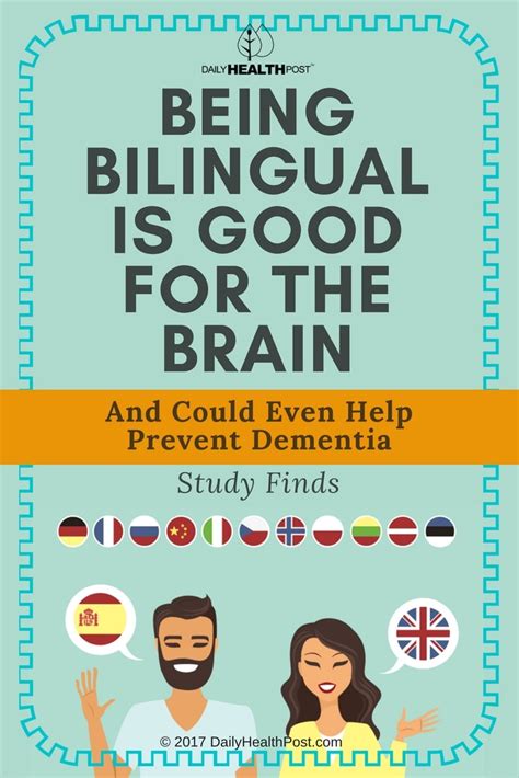 Being Bilingual Is Good For The Brain Study Finds