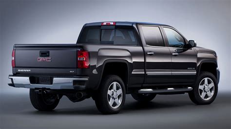 2015 Gmc Sierra 2500 Hd Slt Crew Cab Wallpapers And Hd Images Car Pixel
