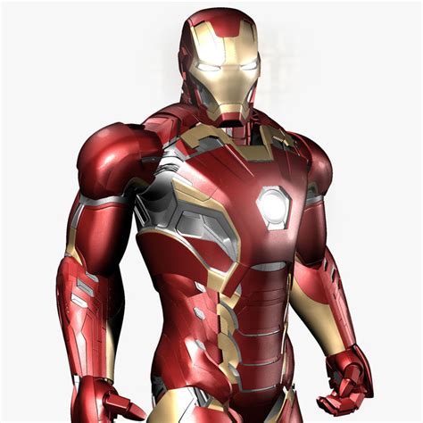 By now you already know that, whatever you are looking for, you're sure to find it on aliexpress. Iron Man Mark 45 | CGTrader
